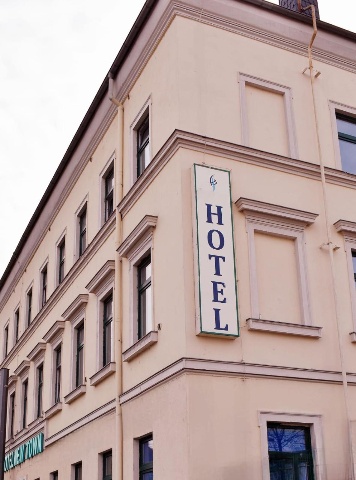 Hotel New Town 德累斯顿 外观 照片